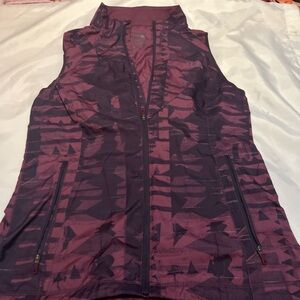 Northface Full Zip Flash Dry Running vest, women’s med